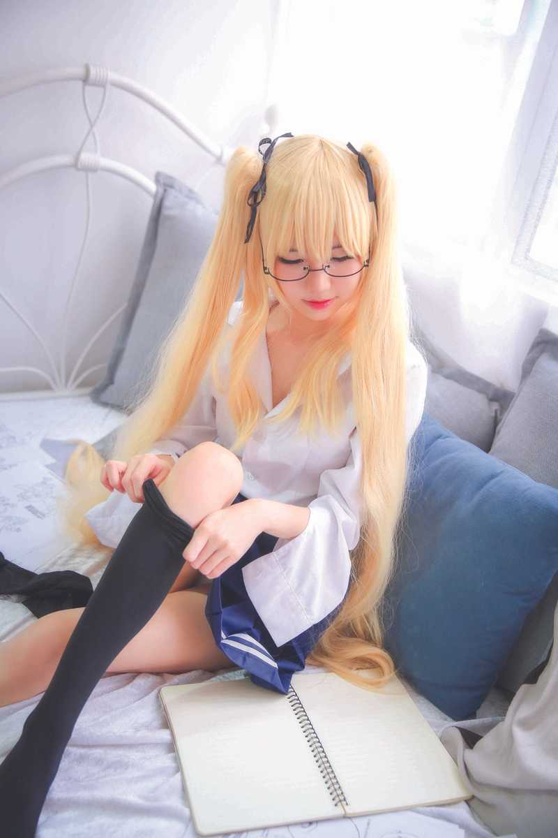 SallyDorasnow – NO.16 Eriri School Girl [43P3V118MB]-死宅屋