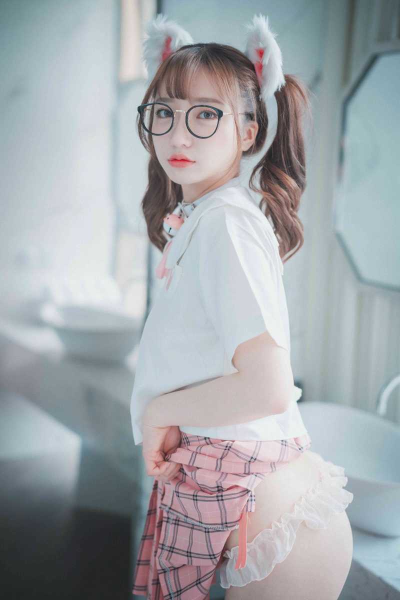 孫樂樂(손예은) NO.26 [DJAWA] Cute Pink – Son Ye-Eun [50P299MB]-死宅屋