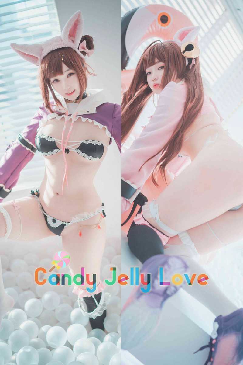 Bambi(밤비) – NO.33 Candy Jelly Love (Pakhet) (S-Affection ver) [45P233MB]-死宅屋