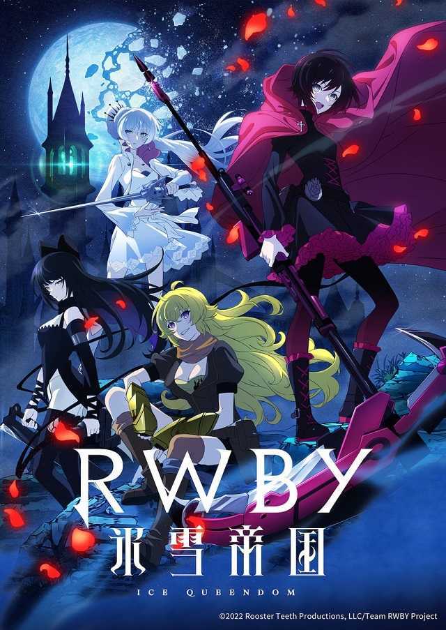 电视动画「RWBY 冰雪帝国」主视觉图公开-死宅屋