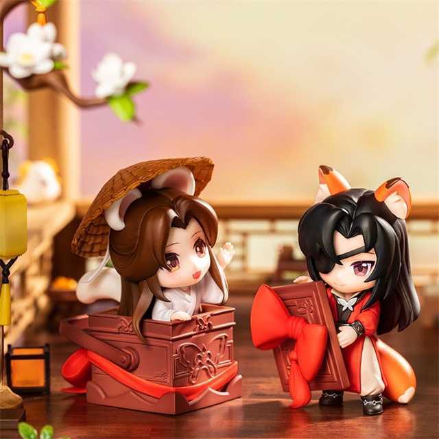 「天官赐福」花城&谢怜「芳心瑞献 Ver.」手办开订-死宅屋